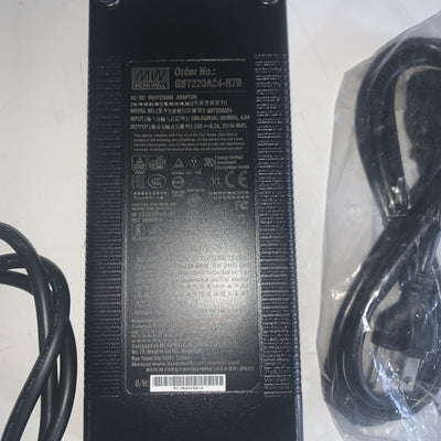 New - MEAN WELL GST220A24-R7B AC/DC SWITCHING ADAPTOR 4-Pin