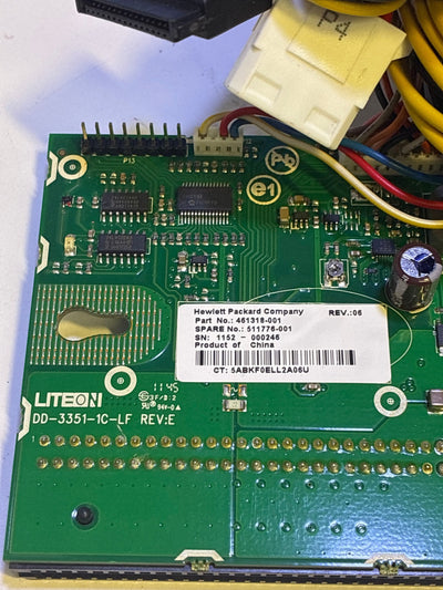 🔥 HP Server Power Distribution Board 461318-001 Spare 511776-001 LiteOn