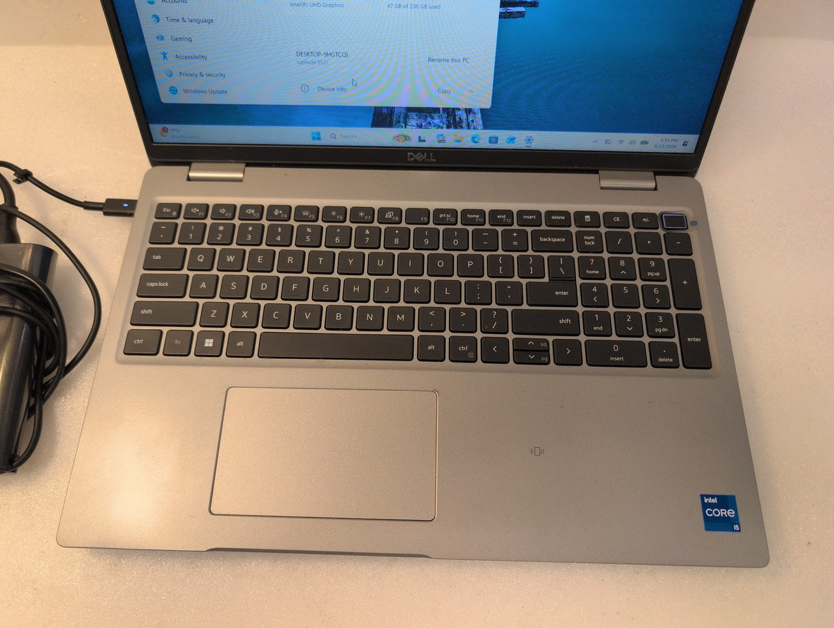 🎸NICE Dell Latitude 5521 Laptop Intel Core i5-11500H 16GB RAM 256GB NVMe Win11