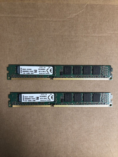 +Kingston 8GB(2x4GB) KVR13N9S8K2/8 DDR3-1333 Ram