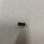 🔥 Lot of 8 AMP 8-Pin PCB Connector/Socket Black Gold Contacts