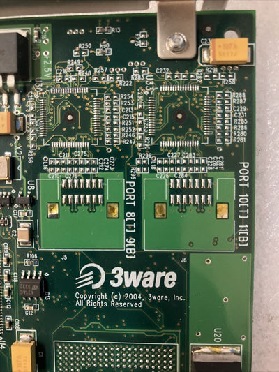 3Ware 8506-8 PCI SATA Escalade Controller 8-port Raid Card ~