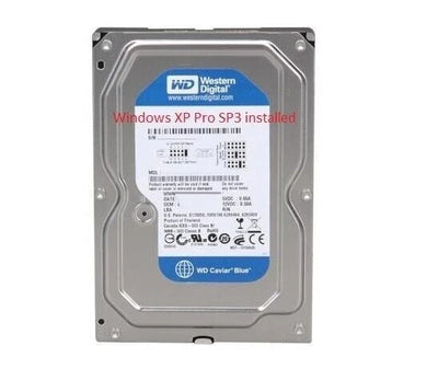 Dell Dimension 4300 IDE (ATA) 3.5'' hard drive w/ Windows XP pro SP3 installed