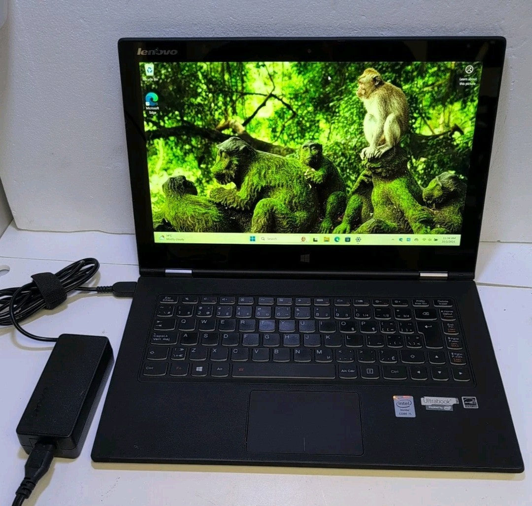 Lenovo Yoga 2 PRO 13.3" Touch FHD Laptop i5-4200U 1.60GHZ/ 8GB/256GB SSD/Win11 -