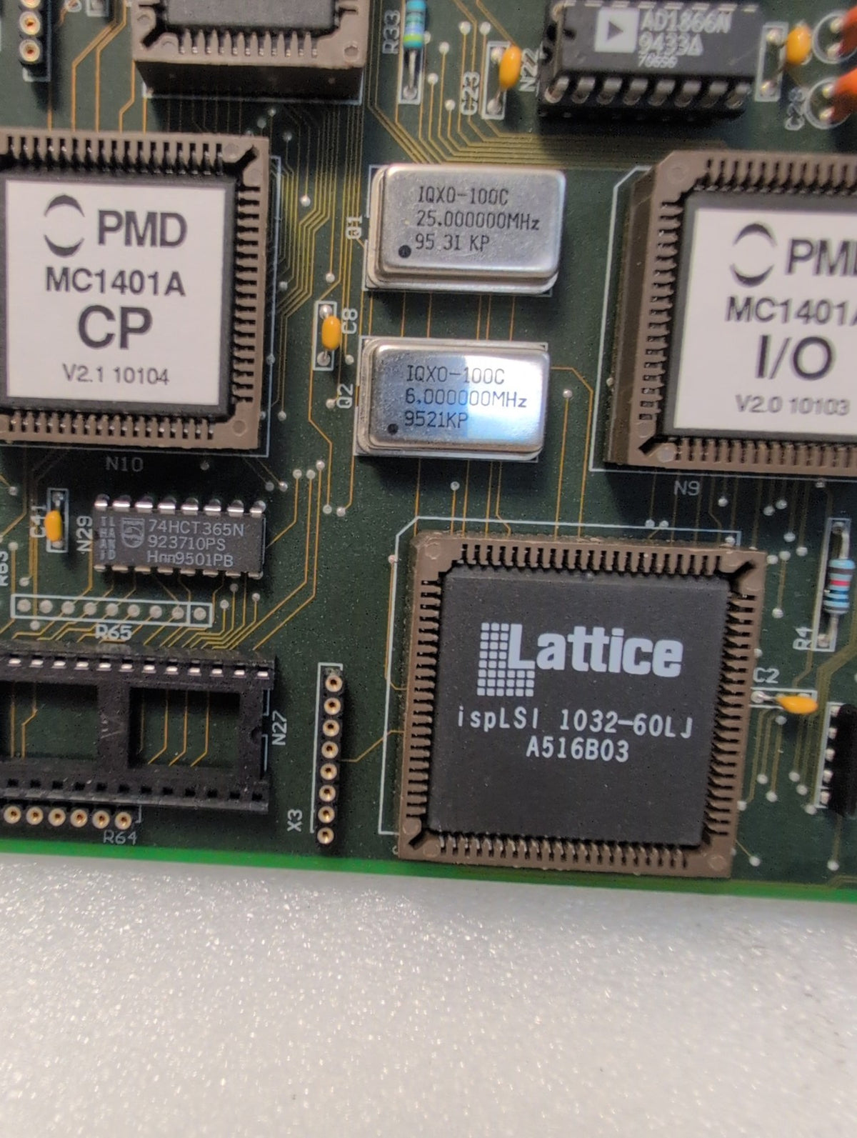 🎸 POSYS 500 IMC Ltd. Motion Control ISA Card POSYS 504/2.1 16-bit Vintage