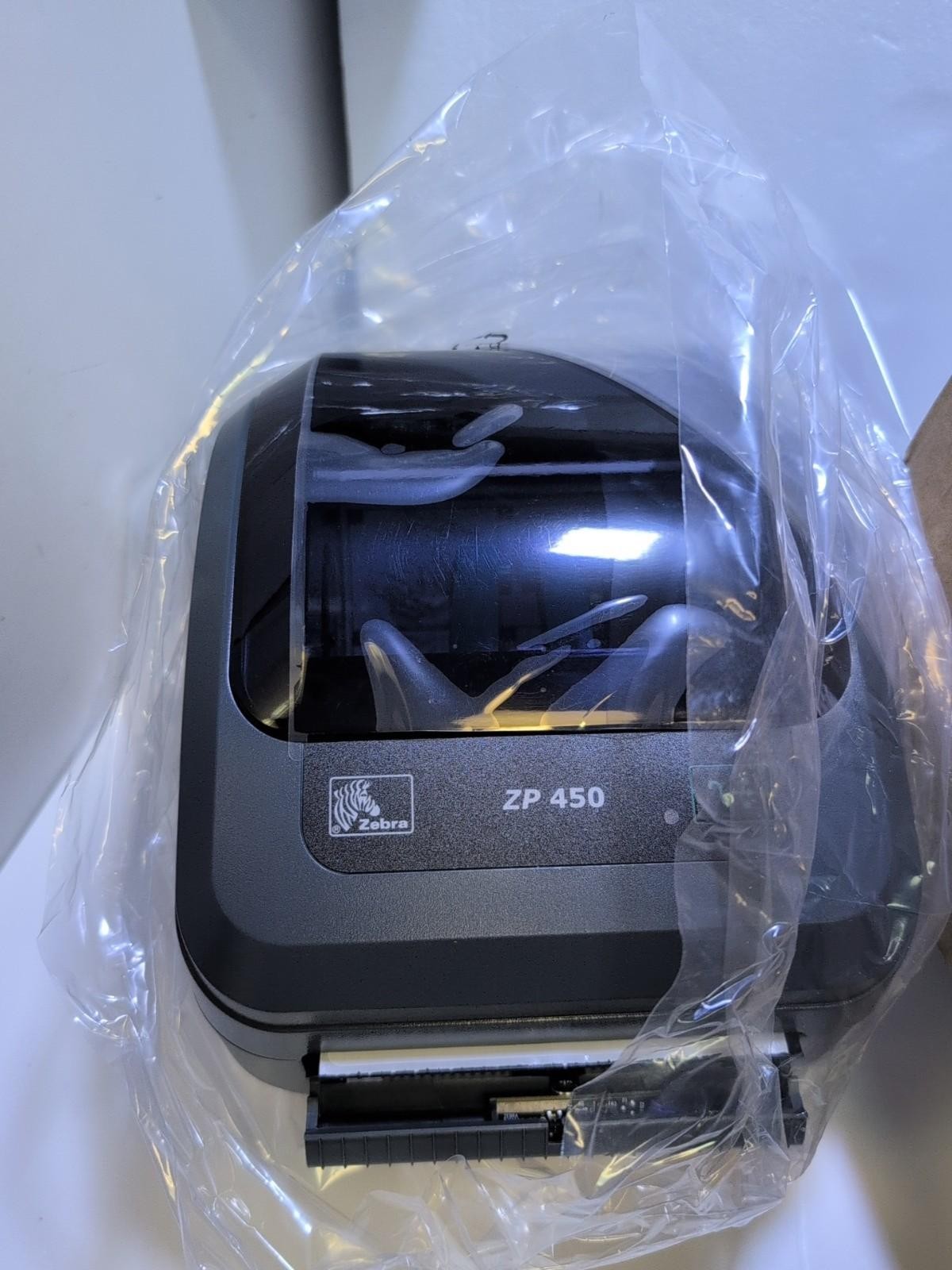 BRAND NEW Zebra ZP450 Direct Thermal USB Label  Printer ZP450-0501 (READ) -