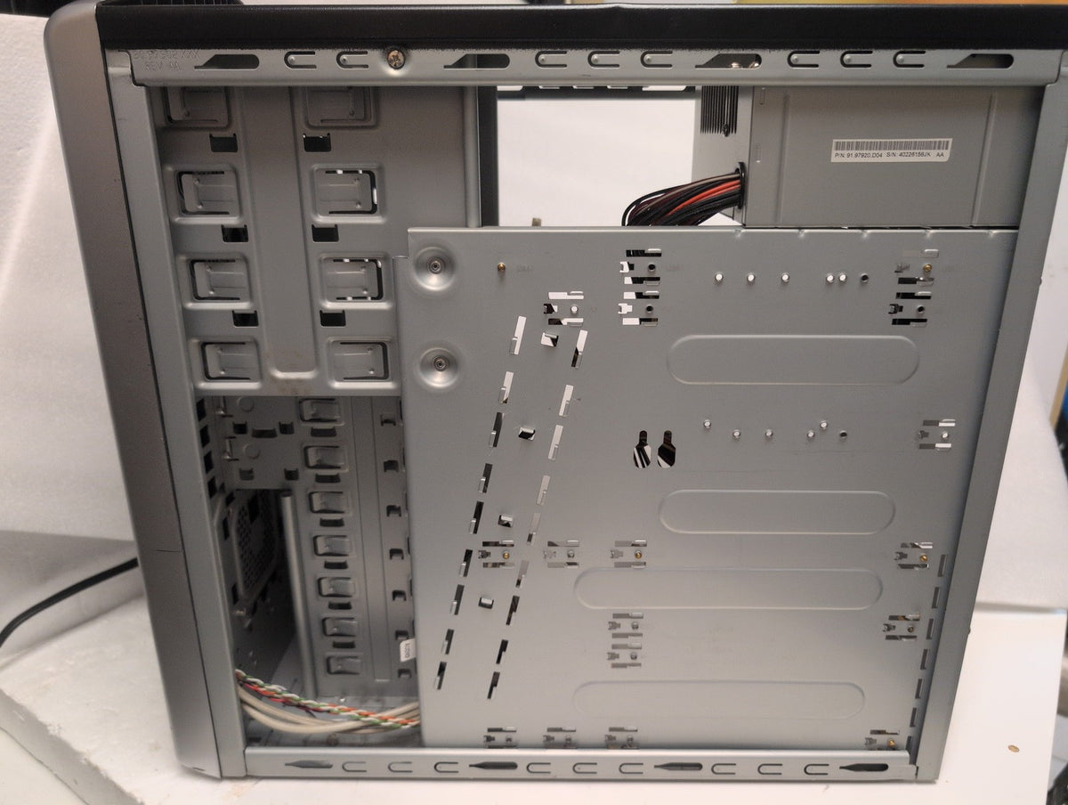 🎸 Profitek ATX Mid-Tower Computer Case w/ 300W PSU DVD-RW Floppy ATX-300GU