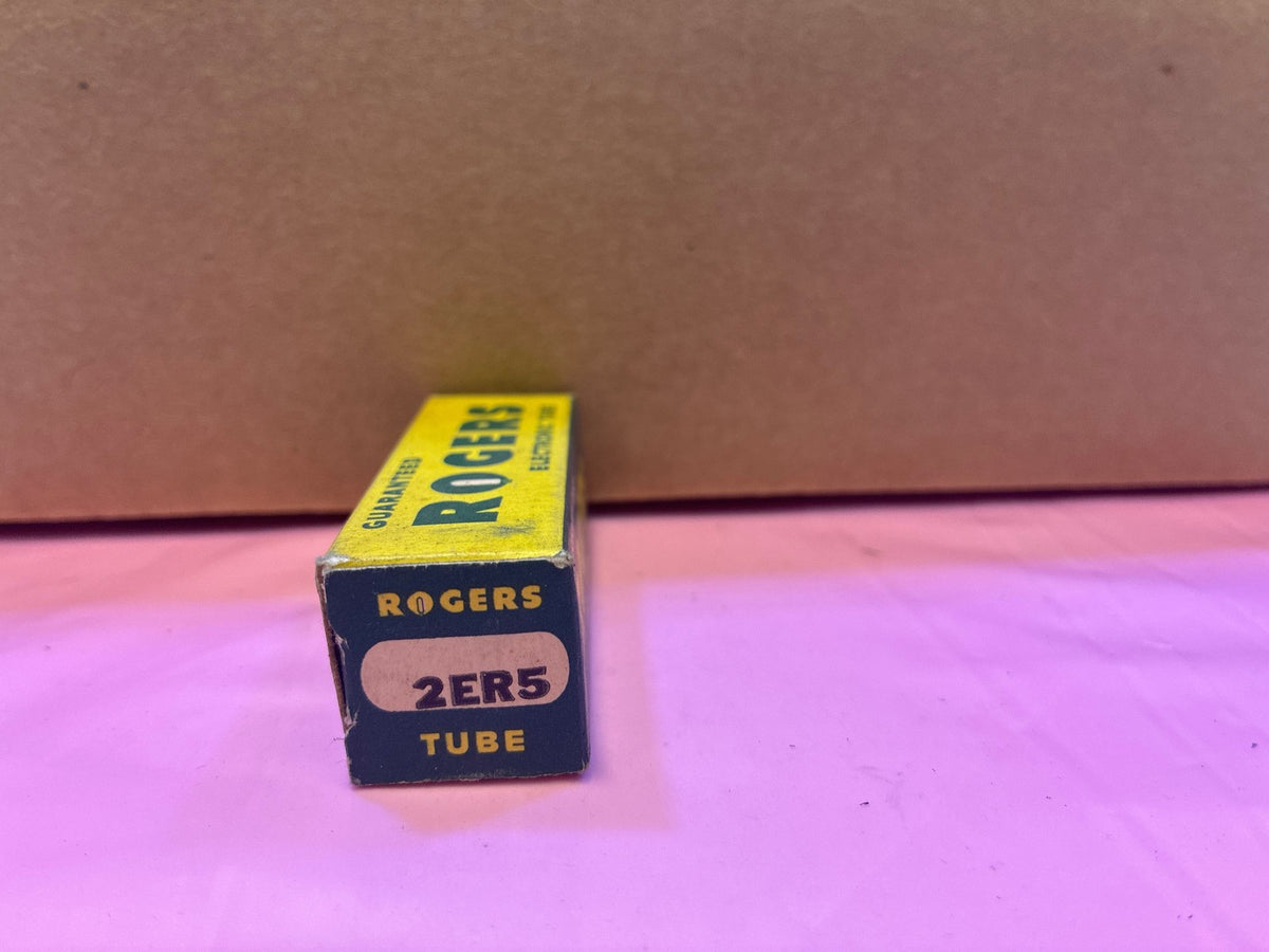 🔥 Rogers 2ER5 Vacuum Tube Vintage NOS in Original Box
