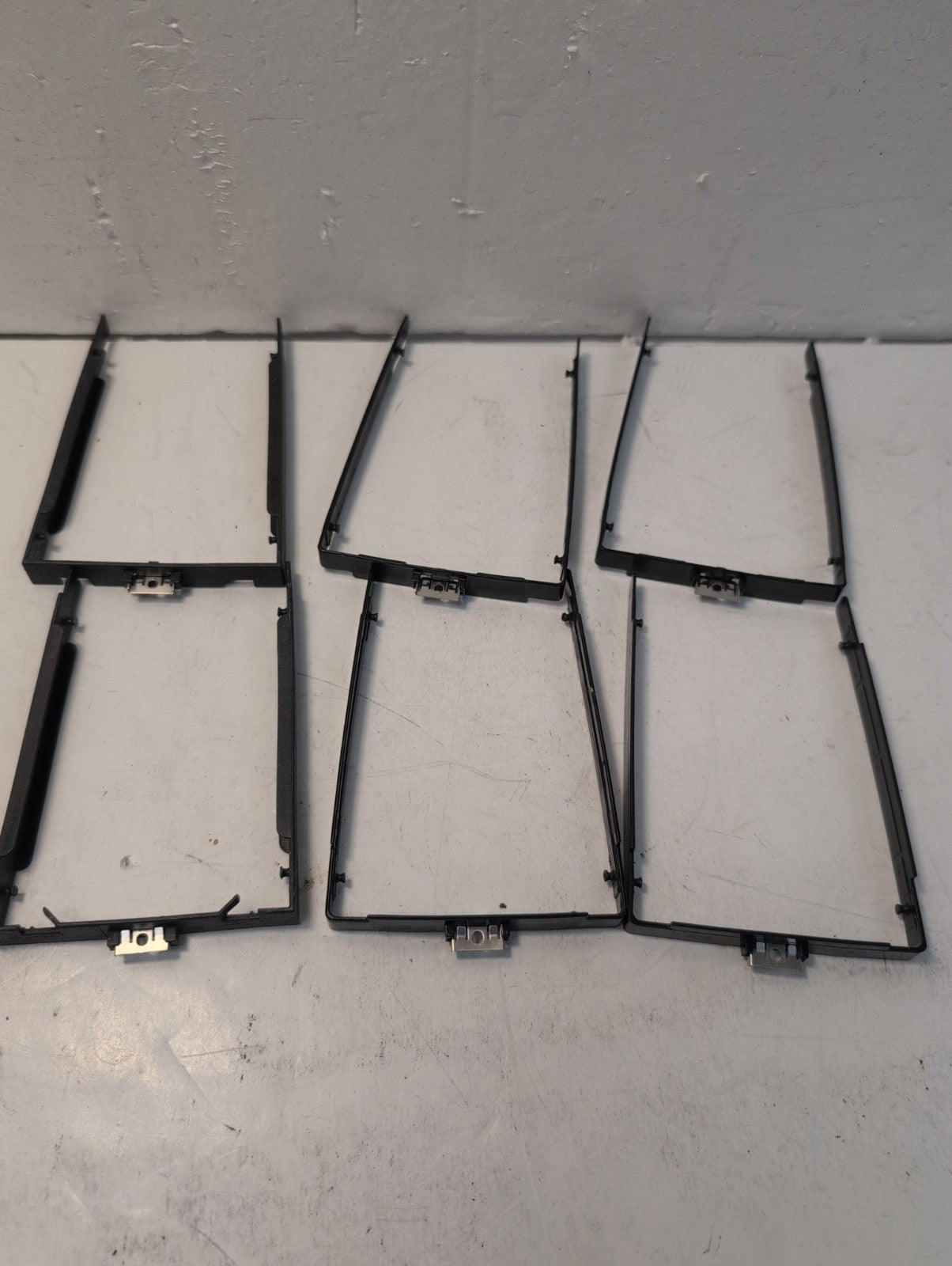 🔥 LOT OF 6 LAPTOP HARD DRIVE CADDY ZR-1-1/ZR-1-2 -