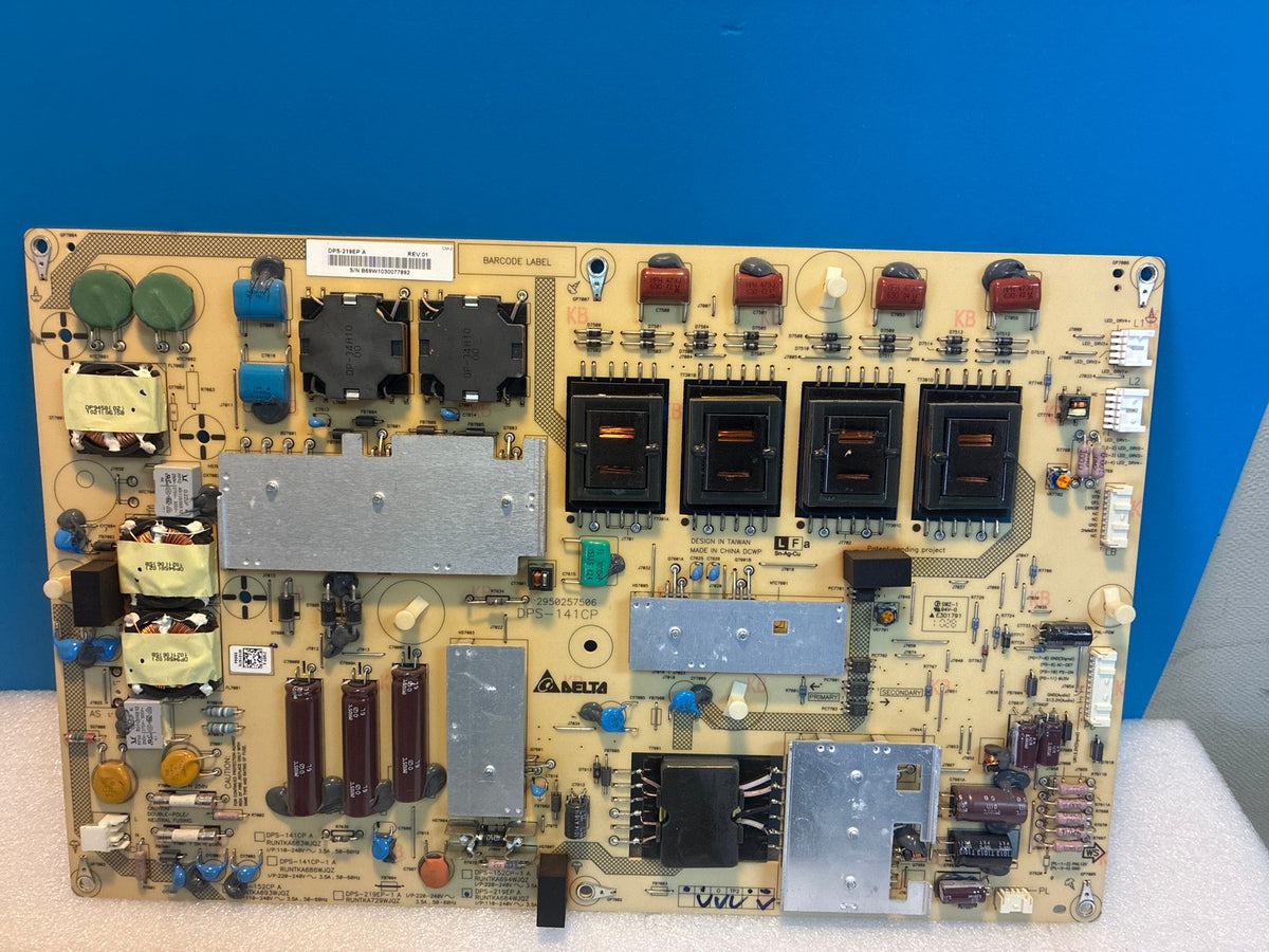 🔥 Sharp Delta DPS-141CP A Power Supply Board for Sharp LC-60LE820UN 2950257506
