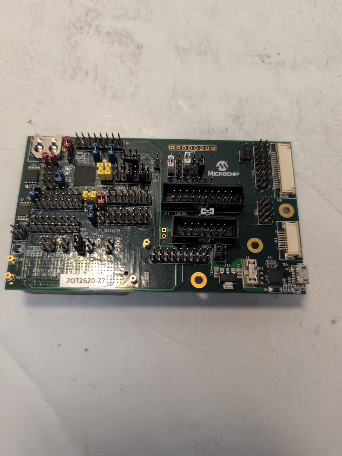 🔥 MEC1501 MODULAR EC CARD ASSY 6835 ZOT2620-27 -