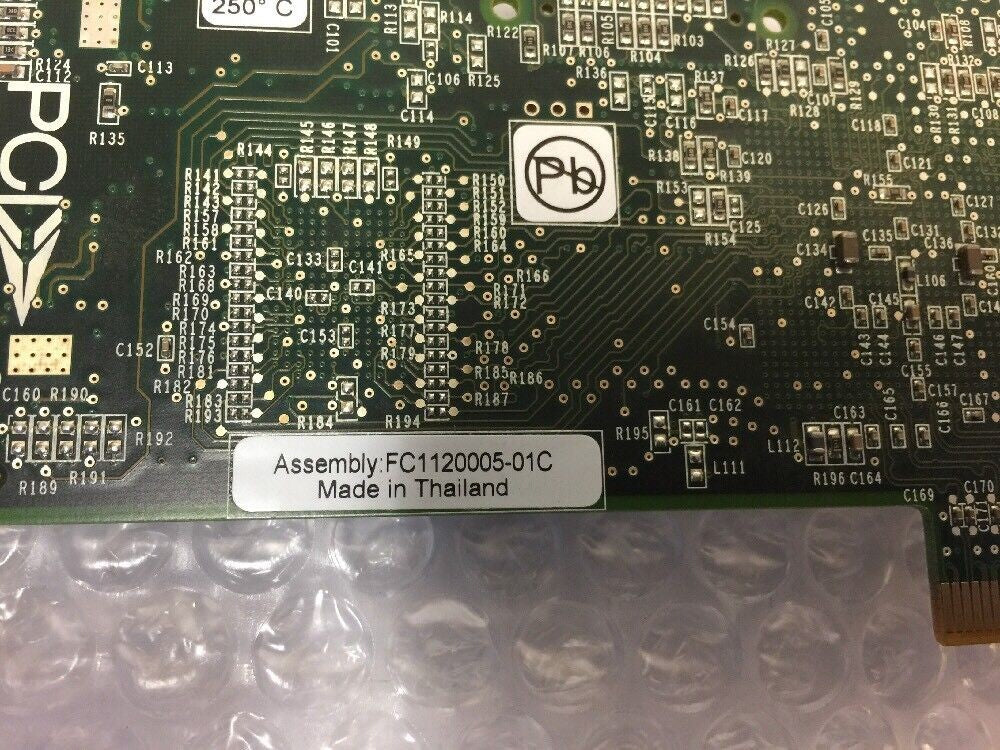 - EMULEX LightPulse LPE11002 4Gb Fibre Channel PCI-e Dual Channel HBA Card
