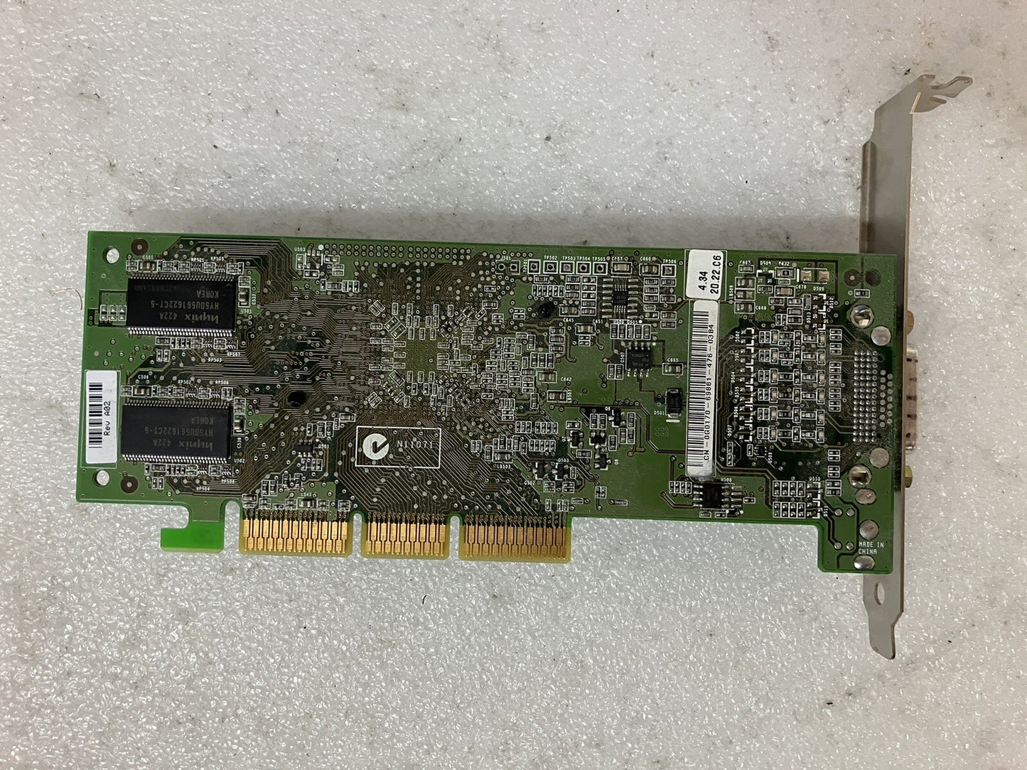~ Nvidia 0G0170 P118 DMS-59 Full Height Video Graphics Card GPU G0170