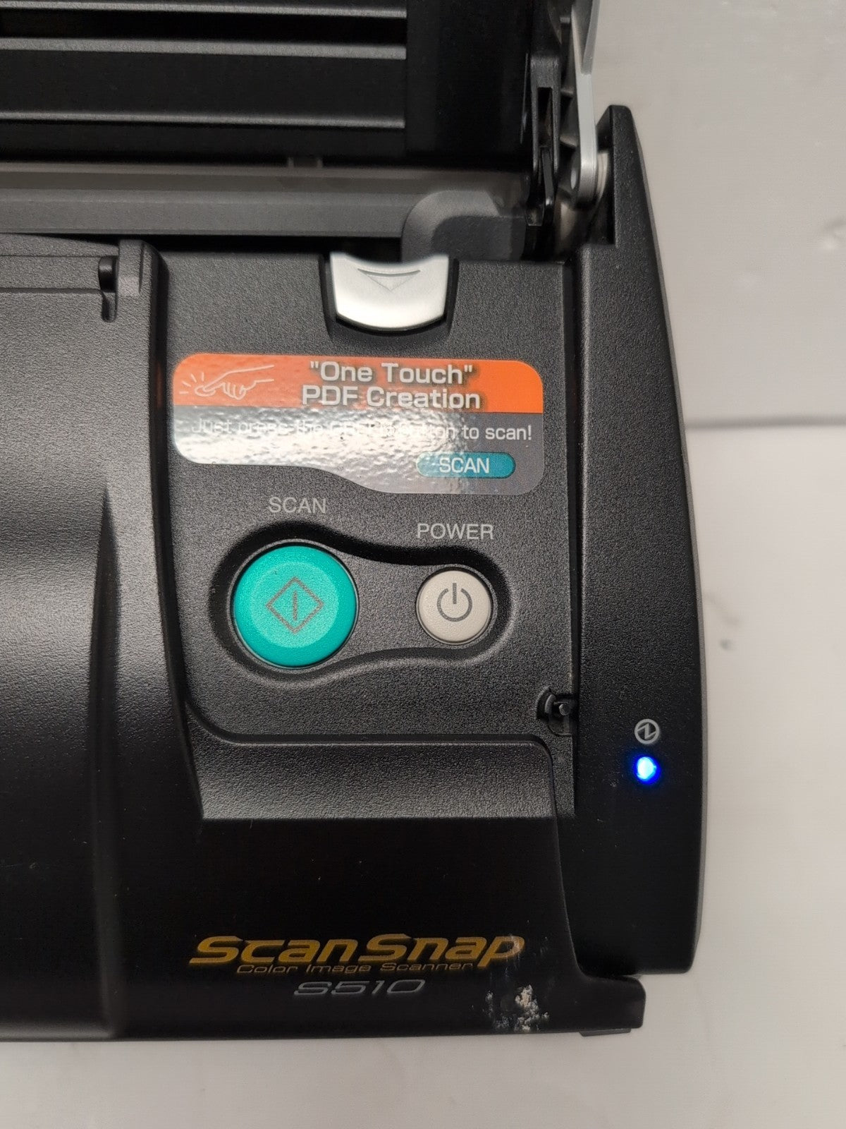 🔥 Fujitsu ScanSnap S510 Color Duplex Sheet-Fed Document USB Scanner -