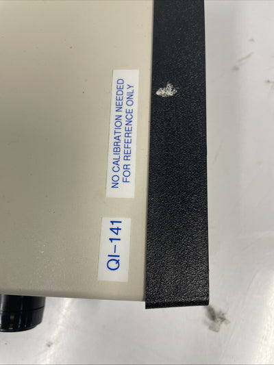 TEGAM MODEL 252 DIGITAL IMPEDANCE METER