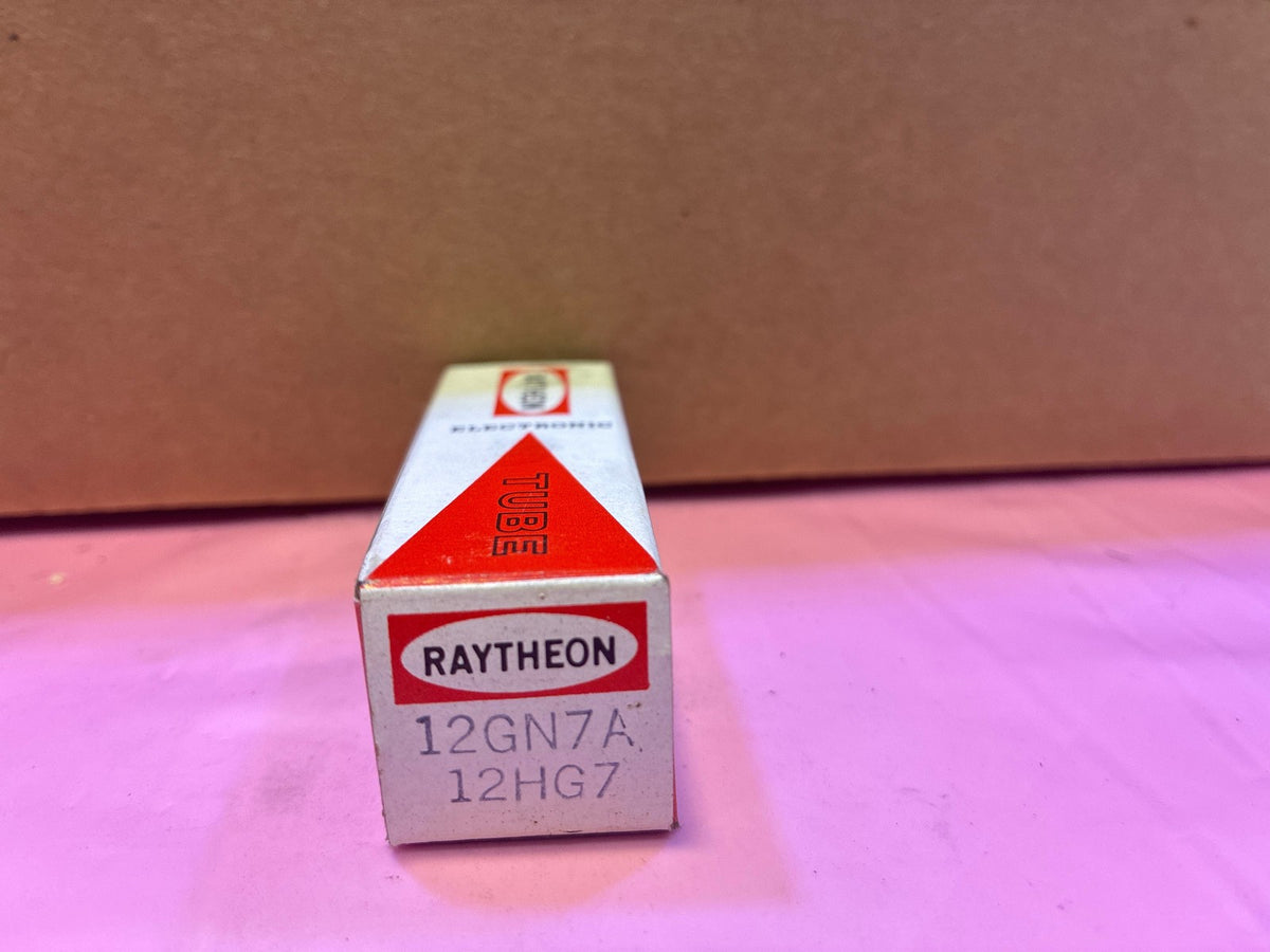 🔥 Raytheon 12GN7A / 12HG7 Electronic Vacuum Tube NOS in Original Box