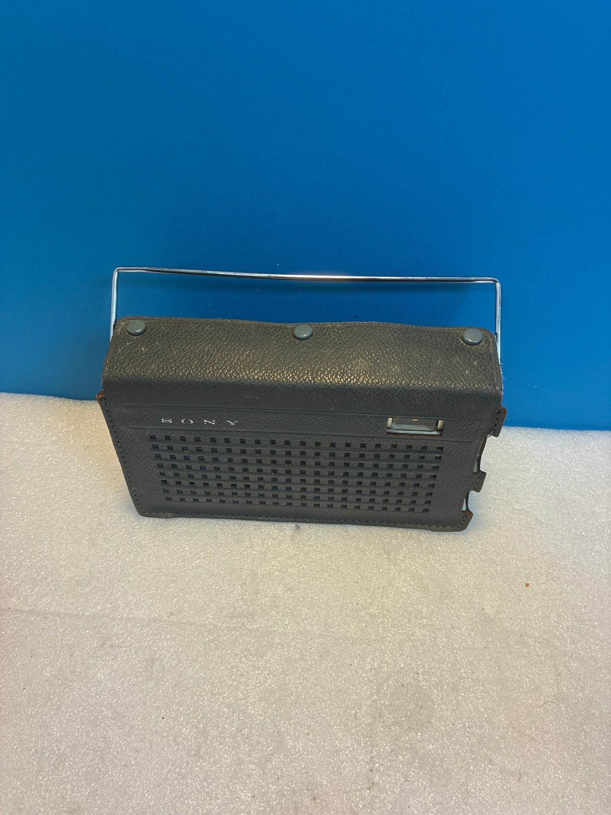 Very rare🔥 Sony Transistor Six TR-6080 Vintage Portable AM Radio Made in Japan