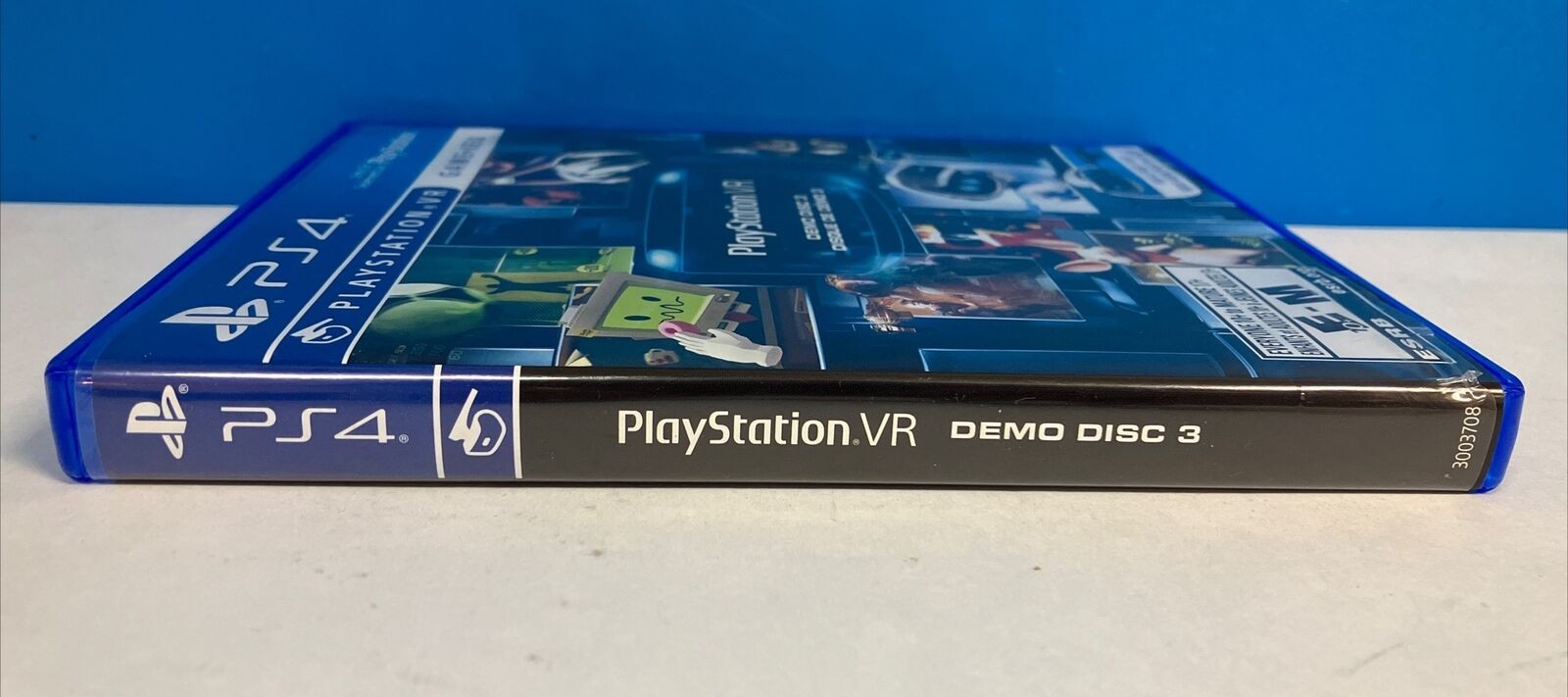 Sony PlayStation VR PS4 Demo Disc 3 GAME-JEU ~