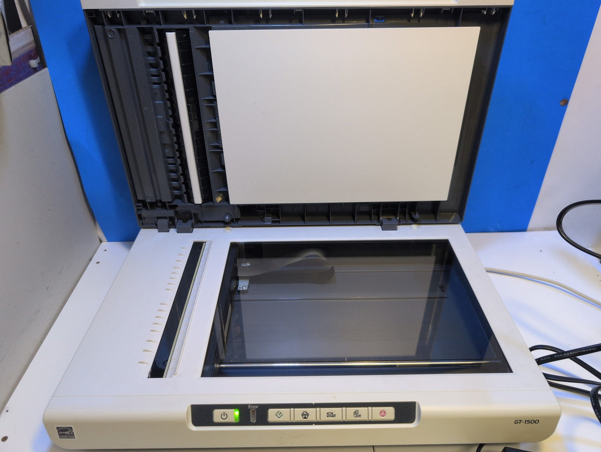 🎸 Epson GT-1500 J261A Flatbed Scanner with Automatic Document Feeder USB