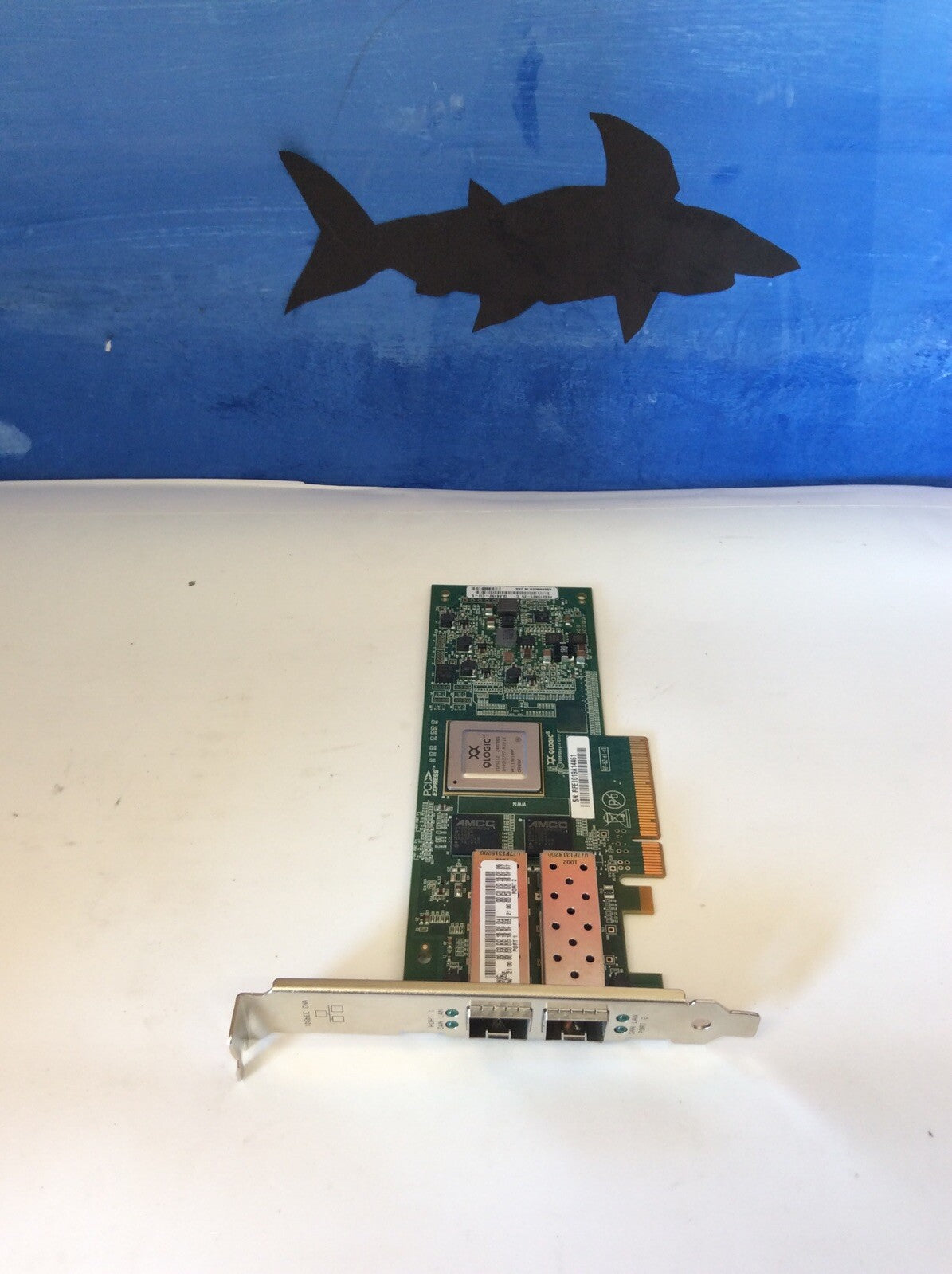 QLogic QLE8152-CU-E 10Gb Dual Port Converged Network Adapter Full Height