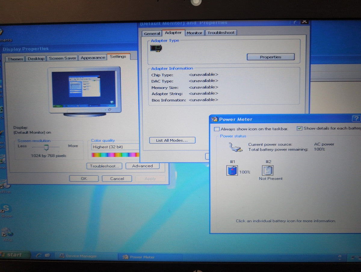 🎸 HP EliteBook 745 G2 14in Laptop AMD A6 PRO-7050B 4GB 250GB HDD WinXP (READ)