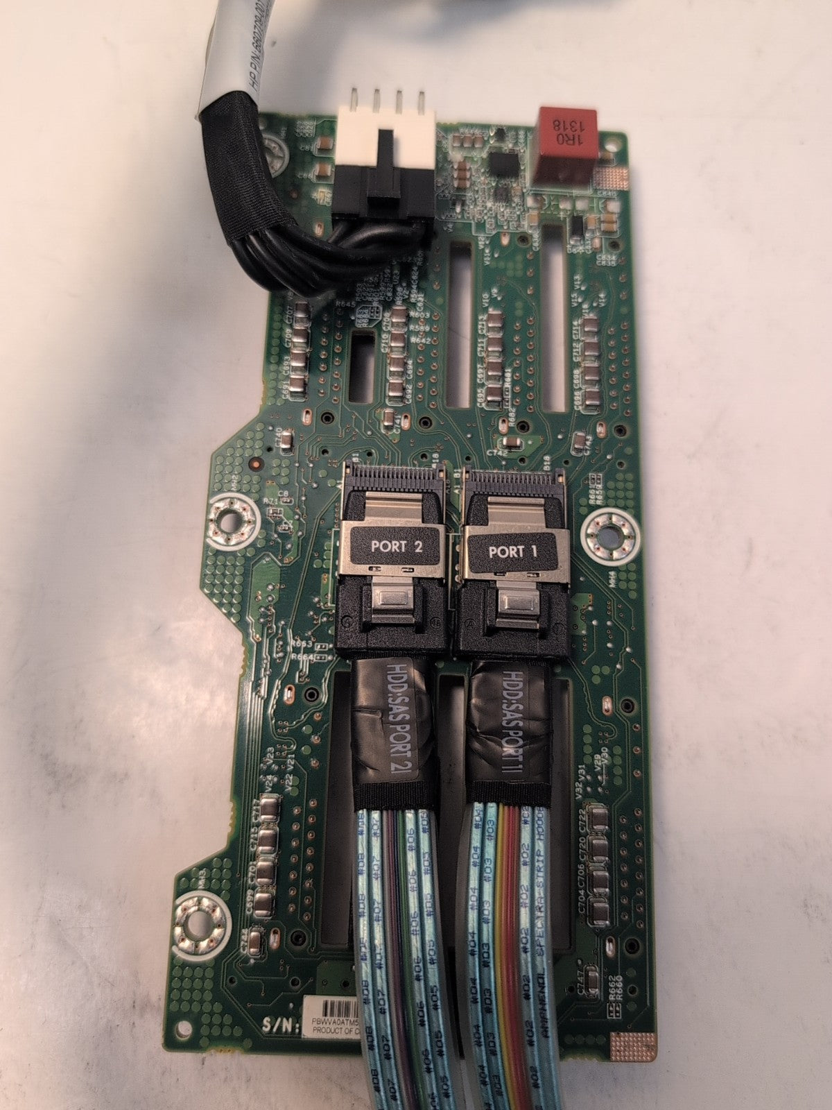 🔥  Genuine HP Proliant DL380p  G8 SAS Drive Backplane 643705-001 w/ Cable -