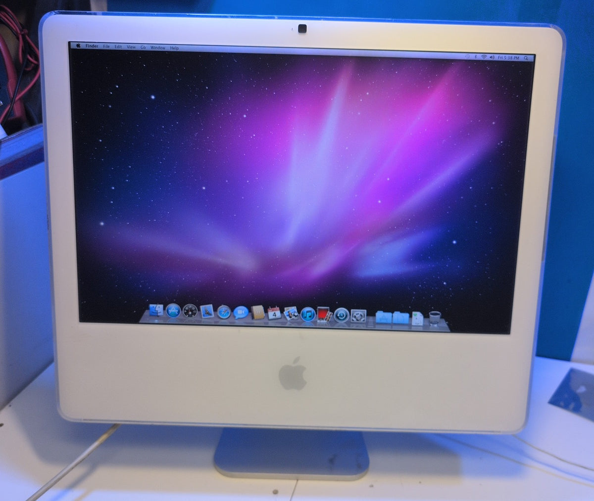 🎸 Apple iMac 20-inch A1207 Core 2 Duo 2.16GHz 2GB RAM 250GB HDD Mac OS X