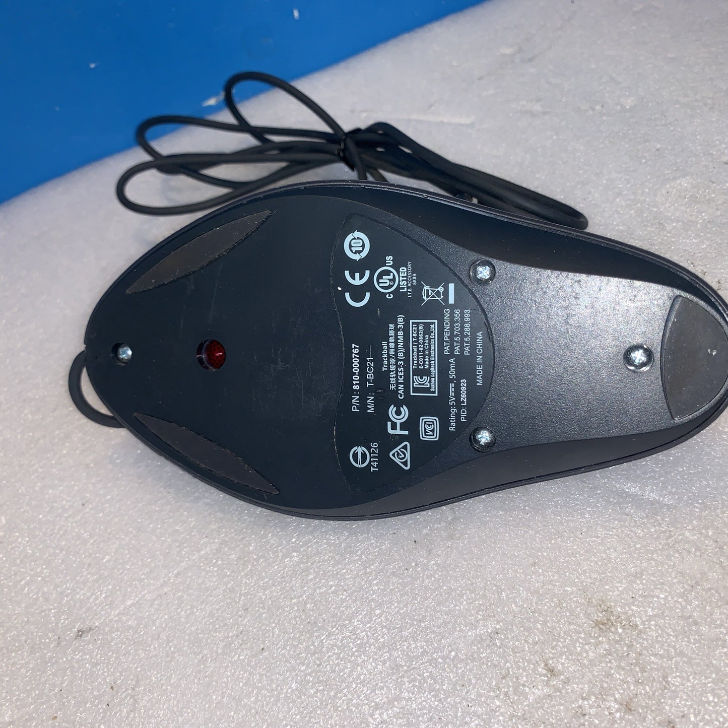 🔥 Logitech Trackman Marble Trackball Mouse  910-000767