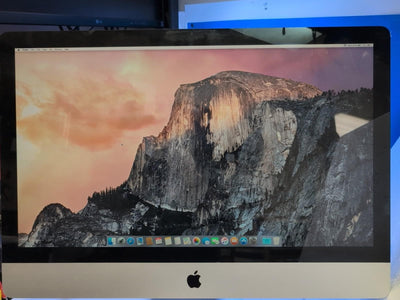 Apple A1312 27" iMac 2009 Intel C2D 3.06GHz /4GB RAM /1TB HDD/10.10 (FOR LOCAL)-