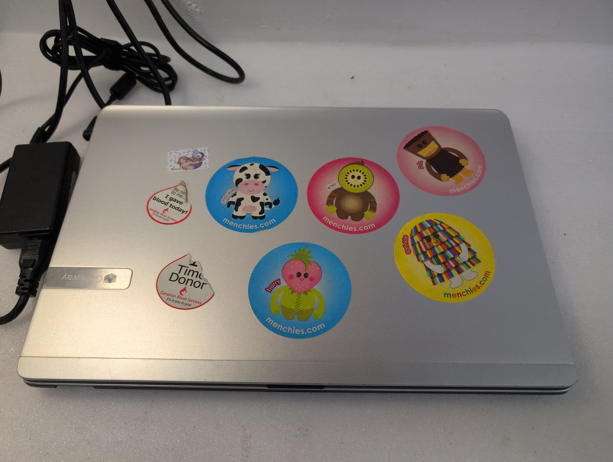 🎸 Gateway ID59C03h MS2300 15.6" Core i3 M370 2.4GHz Laptop 4GB 640GB HDD Win7
