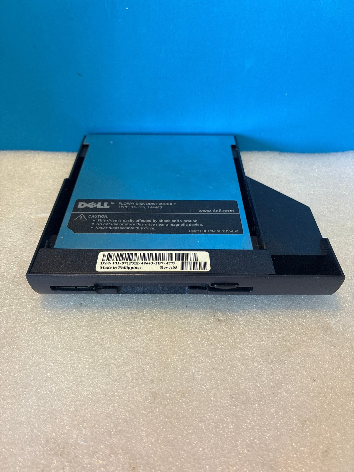 🔥 Dell Floppy Disk Drive Module 071PXH 3.5-inch 1.44MB Laptop Bay
