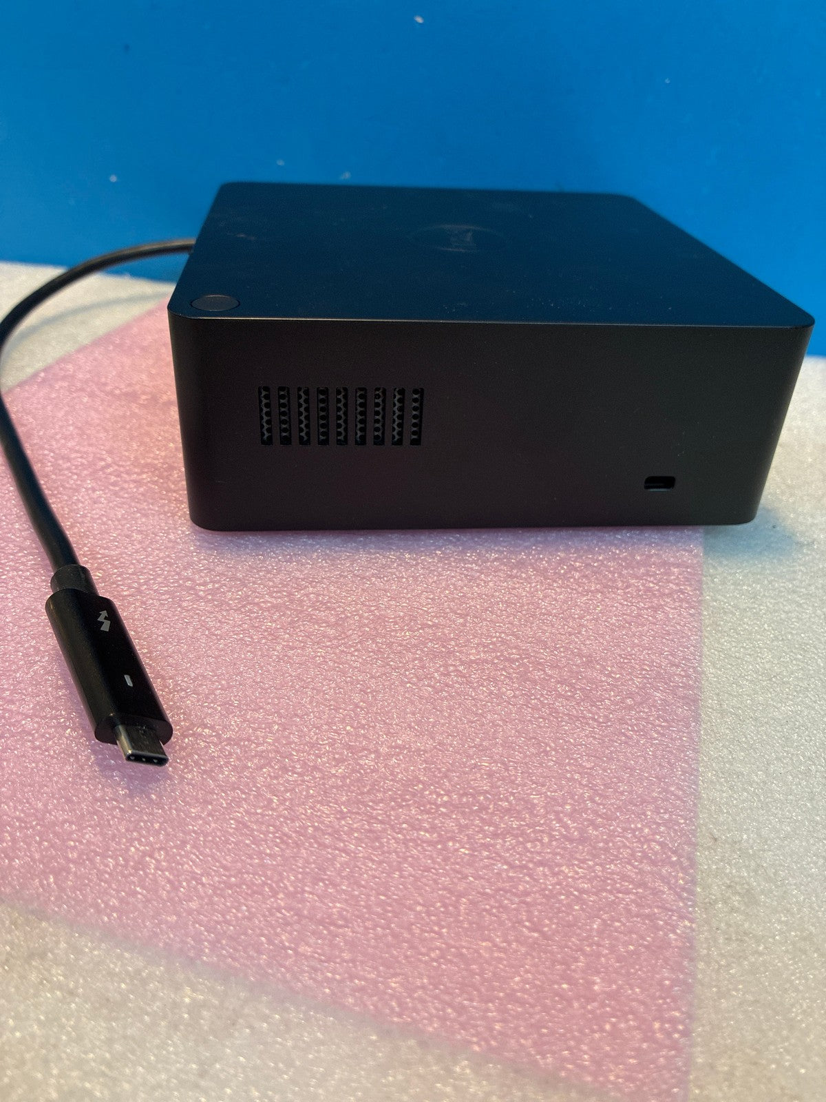 🔥 Dell TB16 Thunderbolt 3 Docking Station K16A001 with 180W AC Adapter Black