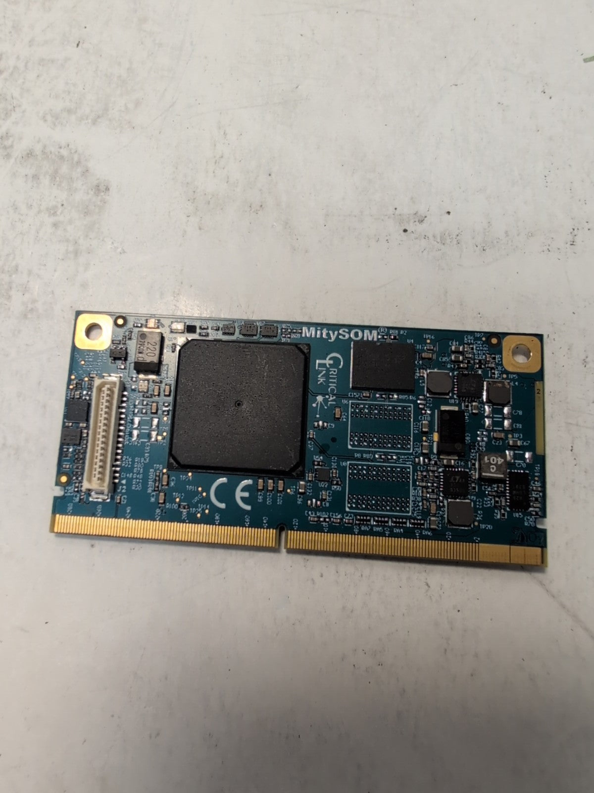 🔥 CRITICAL LINK SYSTEM MitySOM 5CSE-L2-3Y8-RC CARD -