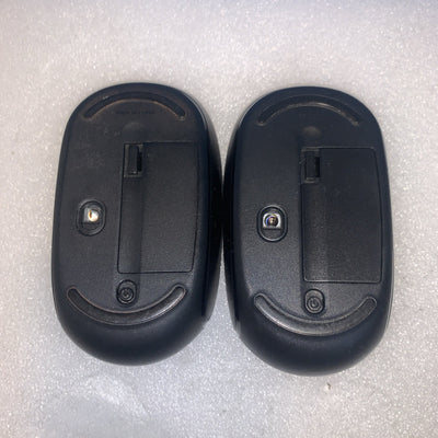 🔥Lot of 2 Microsoft wireless mouse with USB receives