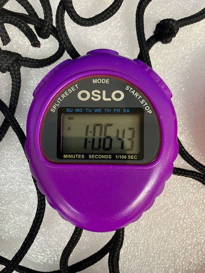 ~ (Lot of 15) OSLO 427 All-Purpose Stopwatch *Tested/Working*