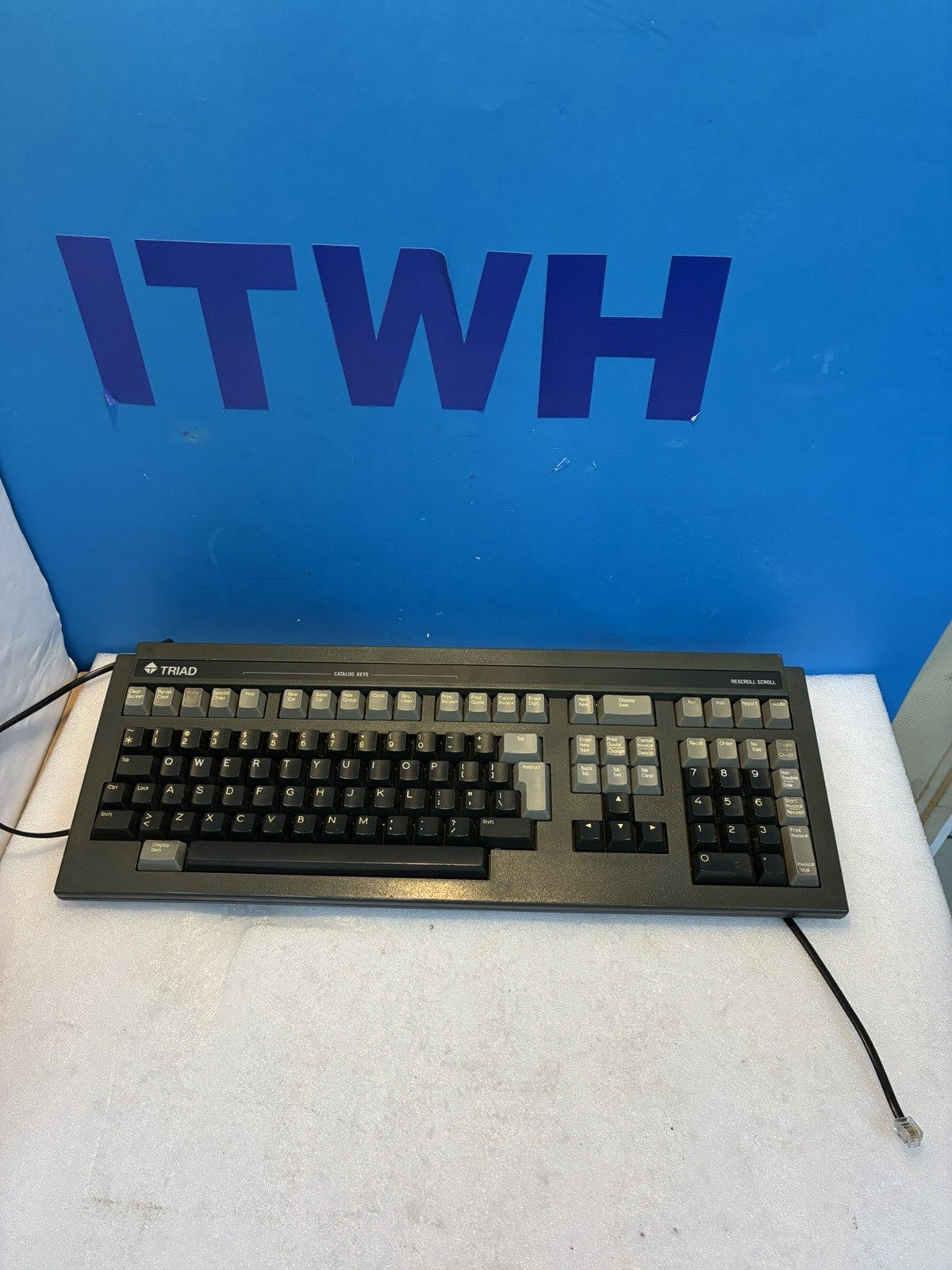 🔥 TRIAD Retro Computer POS Terminal System Keyboard 6-Pin Connector
