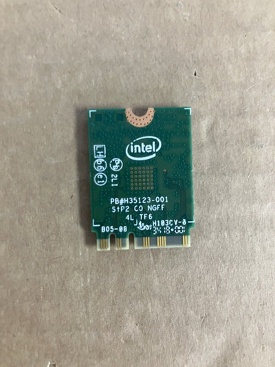 ~ Intel Dual Band 2x2 Wireless-AC 7265 + Bluetooth 4.2 WIFI Card 