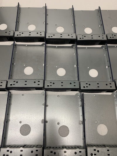 🔥 (1x)  2.5/3.5" HDD Mounting Bracket Tray Adapter Drive Bay w/ 4x screws
