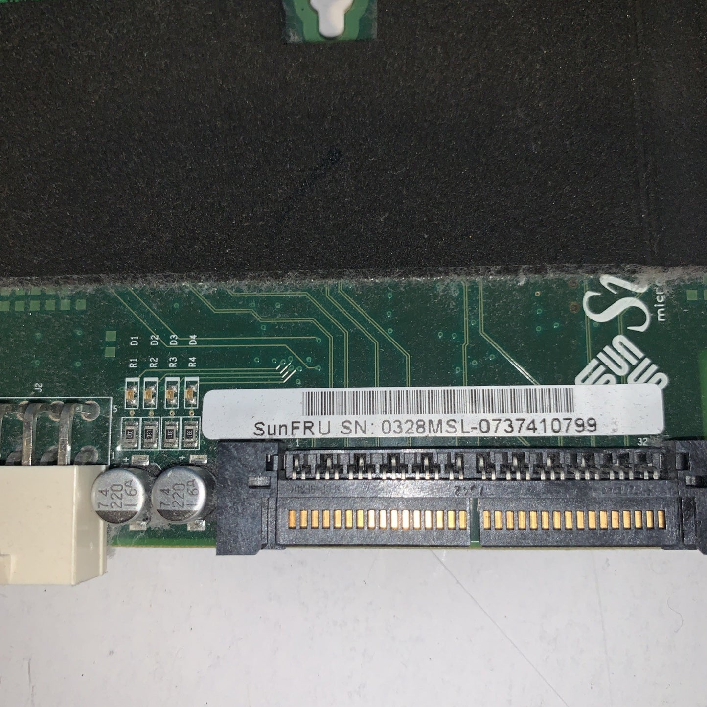 Sun ultra 25 Tower  Hard Drive Connector