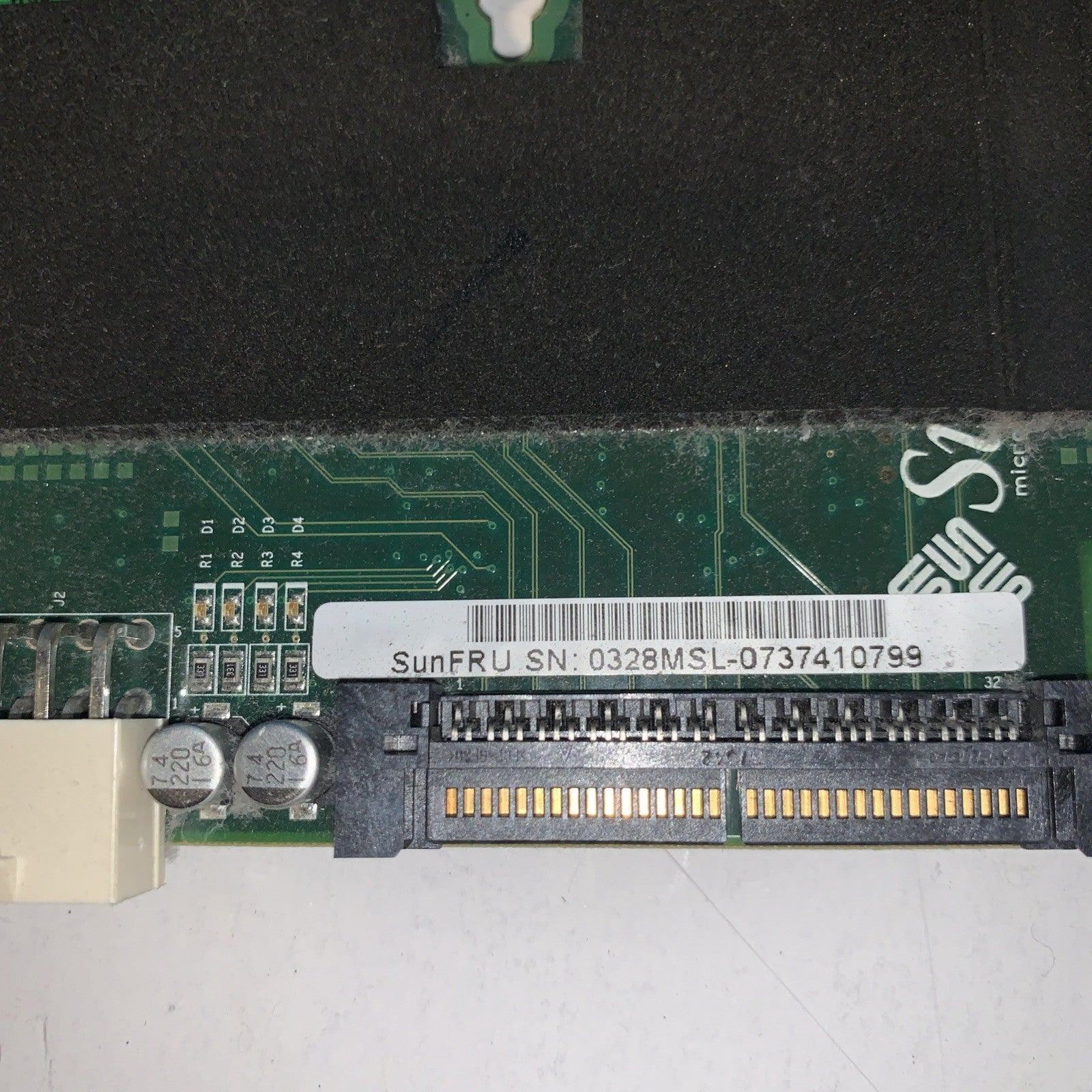 Sun ultra 25 Tower  Hard Drive Connector