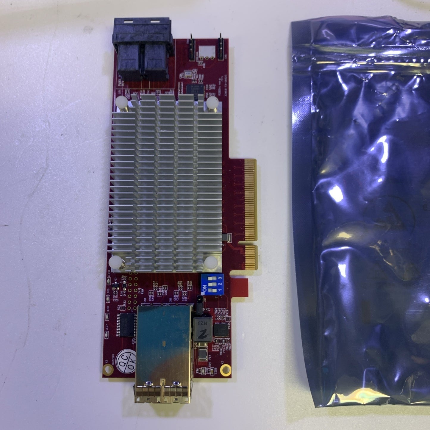 UStrage US-PM302E/I NVMe Internal 2-port + External 2-port HBA adapter card