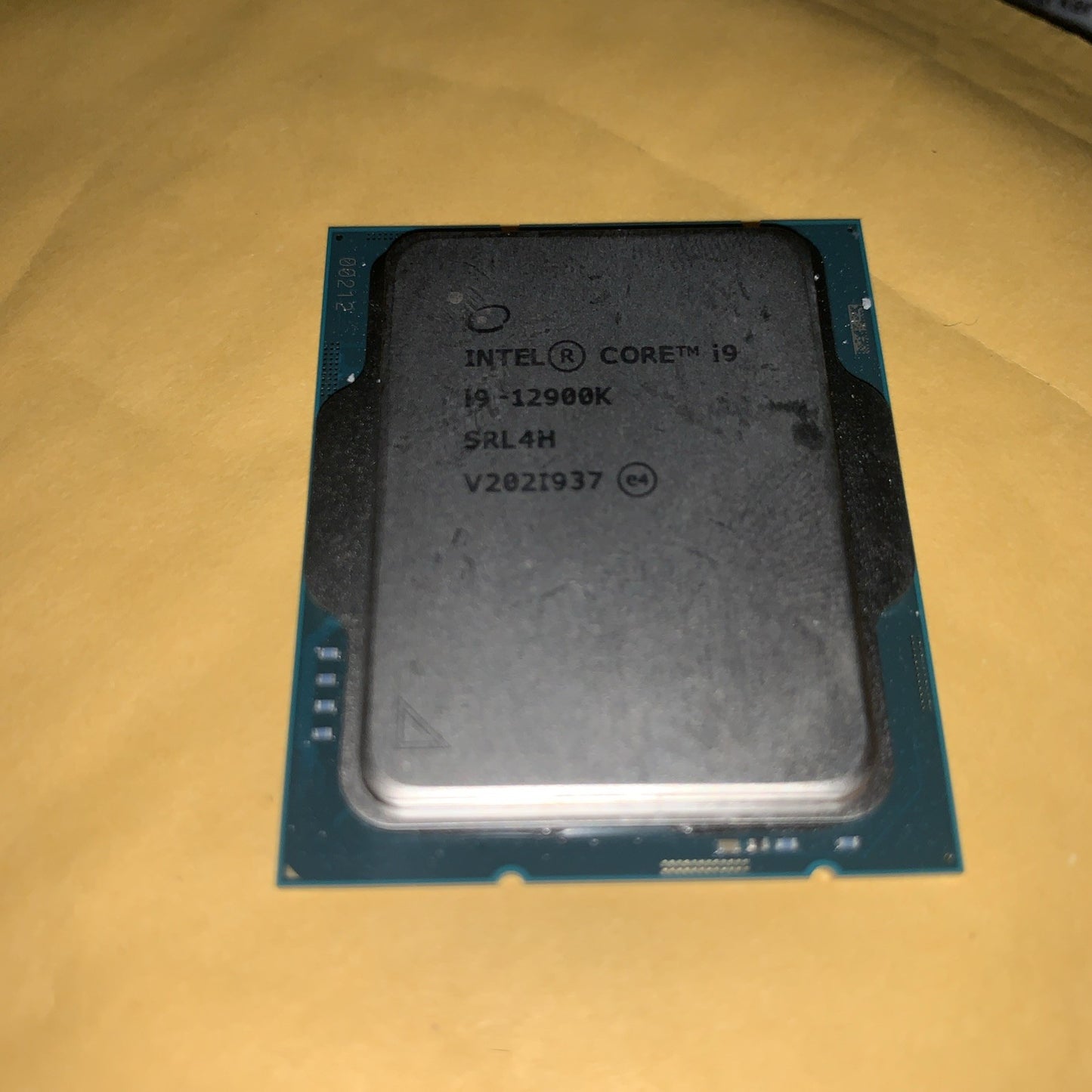Intel Core i9-12900K 16Core 5.2GHz SRL4H CPU LGA1700 Alder Lake UHD 770 TESTED