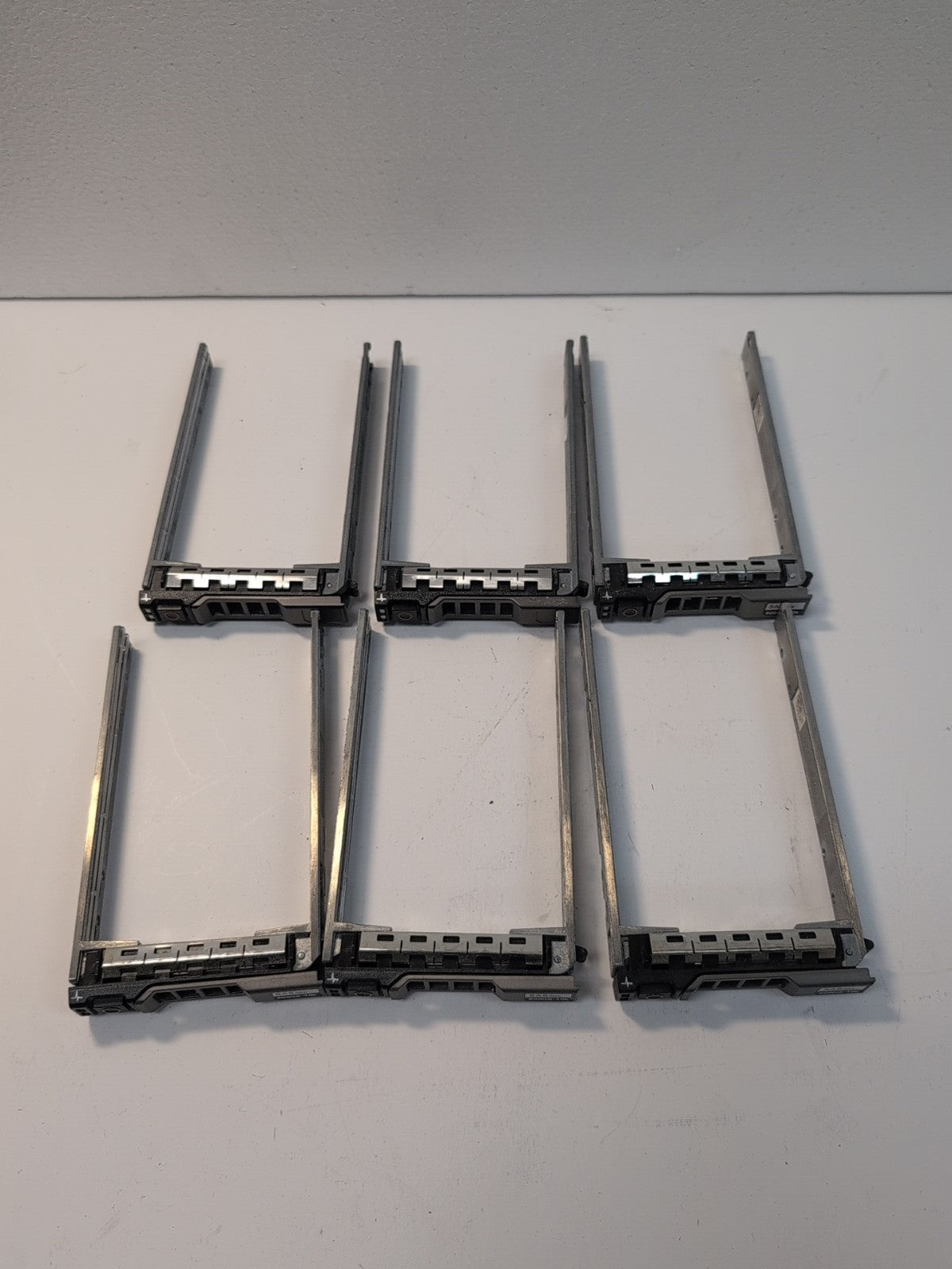 6x  Dell PowerEdge R730 R730XD R430 R630 R720 G176J  2.5" Caddy Tray  + 24screws
