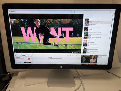 🎸 Apple 27-inch A1407 Thunderbolt Display 2560x1440 LCD IPS Monitor