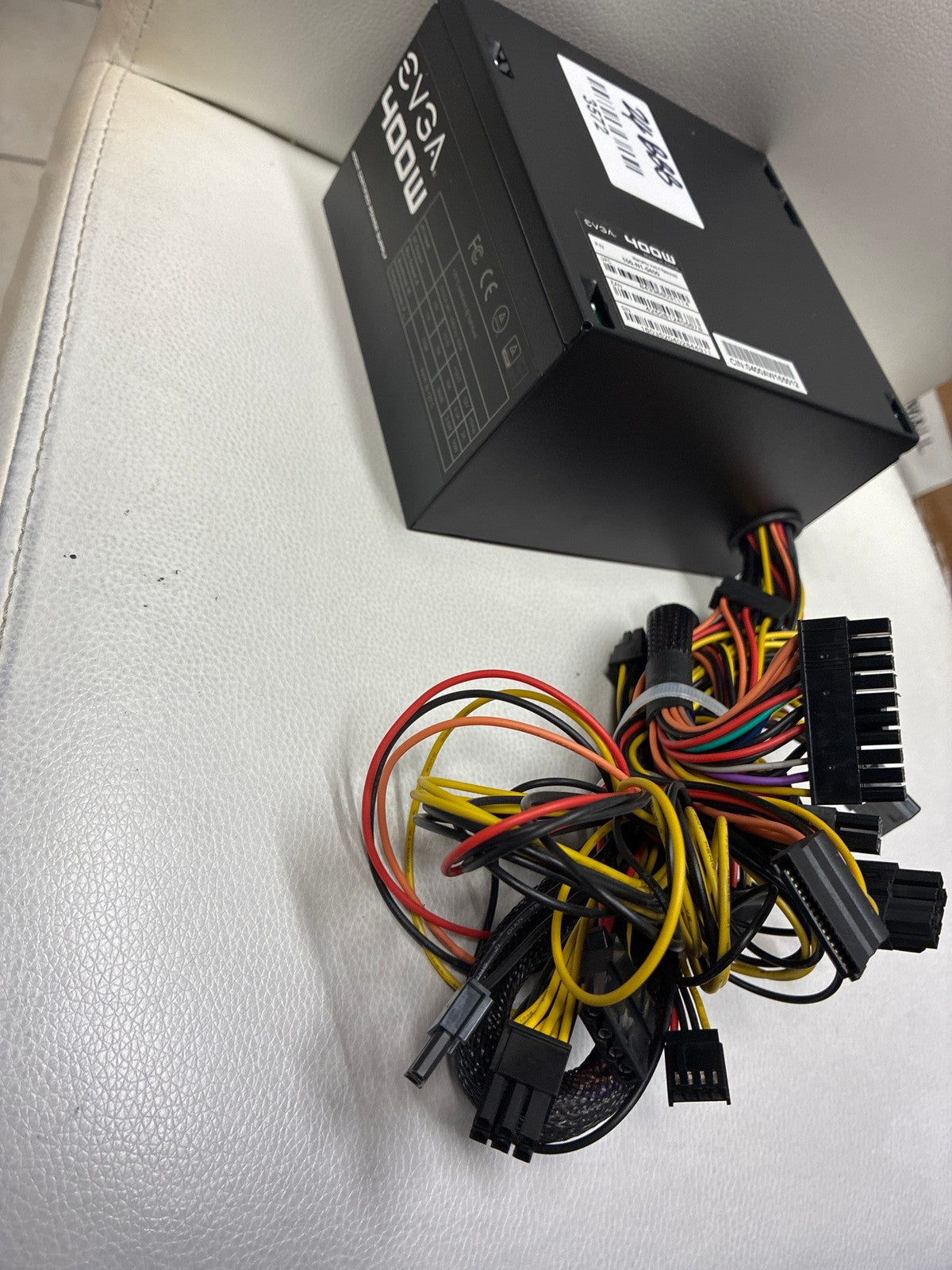 🔥 EVGA 400W ATX Power Supply 100-N1-0400 Non-Modular Black PSU