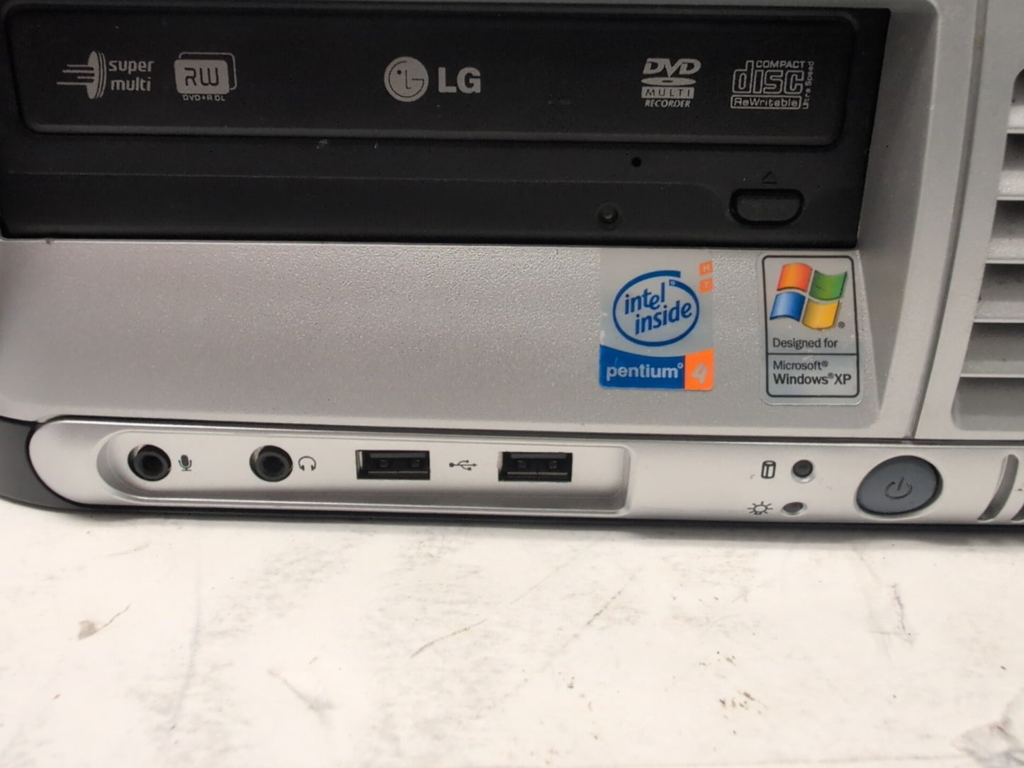 🔥 HP Compaq dc7600 SFF PC  Pentium 4 3.0GHz/3GB/40GB HDD/ WinXP TESTED -
