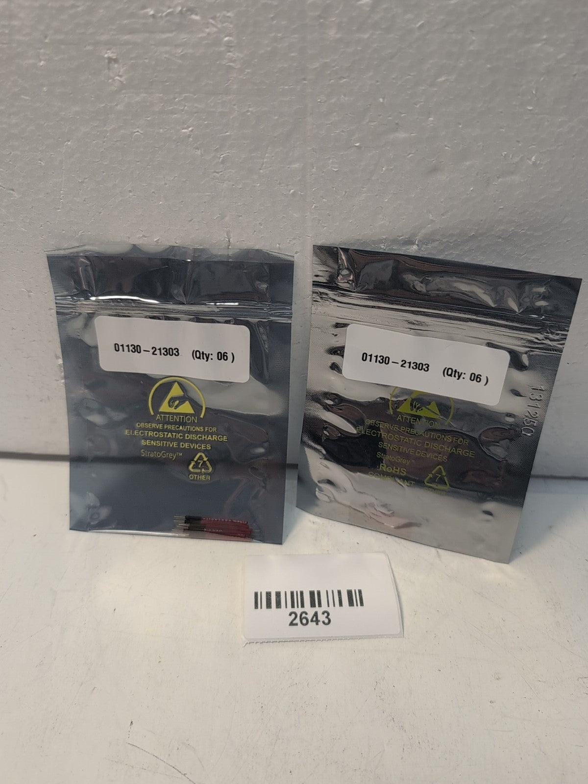 🔥 NEW 12x Agilent 01130-21303 -