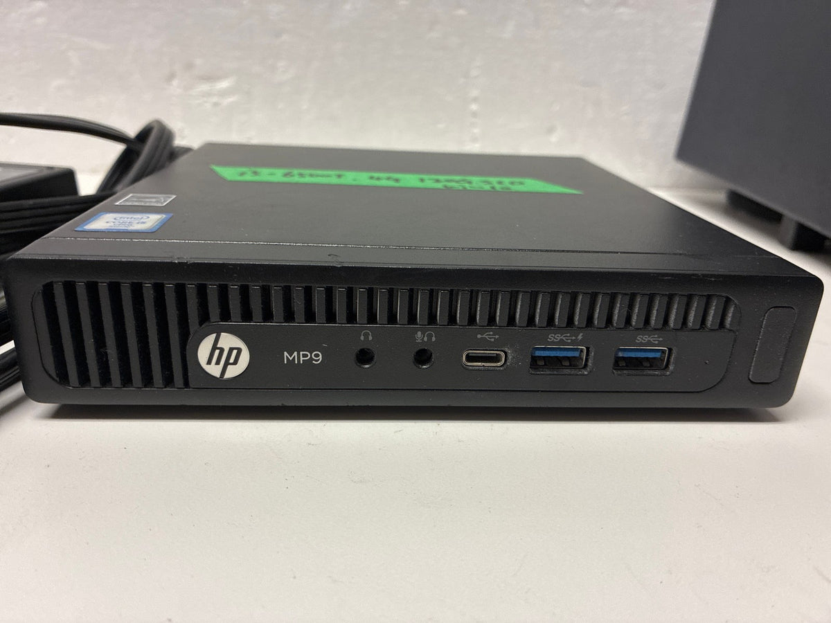 🔥 HP MP9 G2 Retail System V8W51UP#ABA Mini Desktop i5-6500T 4GB 120GB SSD