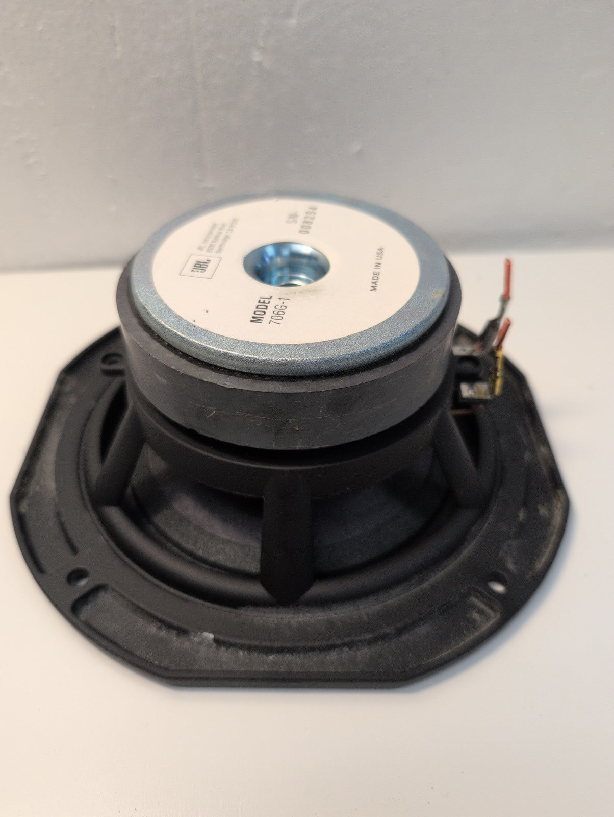 🔥 Single Vintage JBL 706G-1 6.5" Speaker Woofer  for JBL Lseries Speakers -