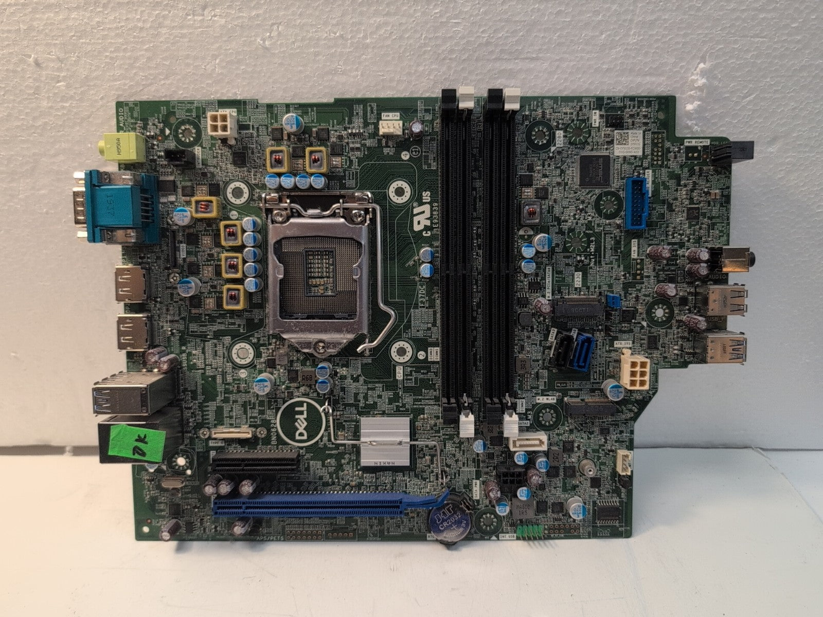 🔥 Dell OptiPlex 7070 SFF Intel LGA 1151 DDR4 Desktop Motherboard YNVJG Tested -